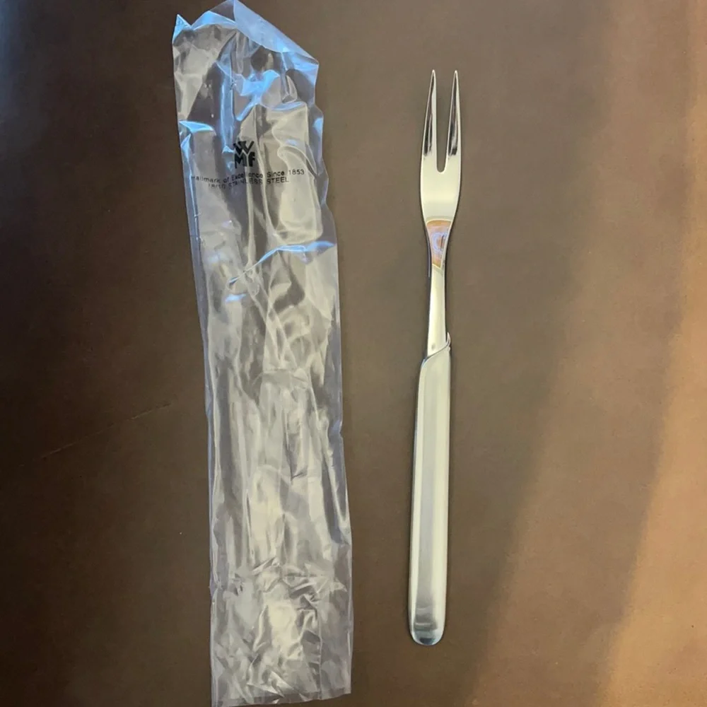 WMF Cromargan STYLAR Olive Pickle Fork, small meat fork